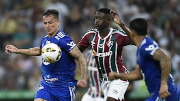 Cruzeiro e Fluminense disputam vaga nas quartas de final da Copa do Brasil.