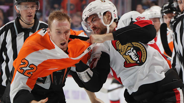 Ottawa Senators v Philadelphia Flyers