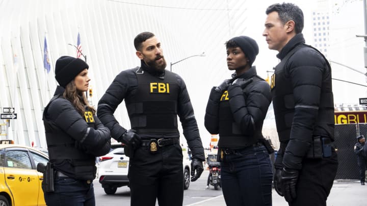 “All the Rage” – When a bus explosion kills several innocent people, the team jumps into action to take down the responsible terrorist organization. Meanwhile, Scola tries to balance fatherhood with the job, on the sixth season premiere of FBI, Tuesday, Feb 13 (8:00-9:00 PM, ET/PT) on the CBS Television Network, and streaming on Paramount+ (live and on demand for Paramount+ with SHOWTIME subscribers, or on demand for Paramount+ Essential subscribers the day after the episode airs). Pictured