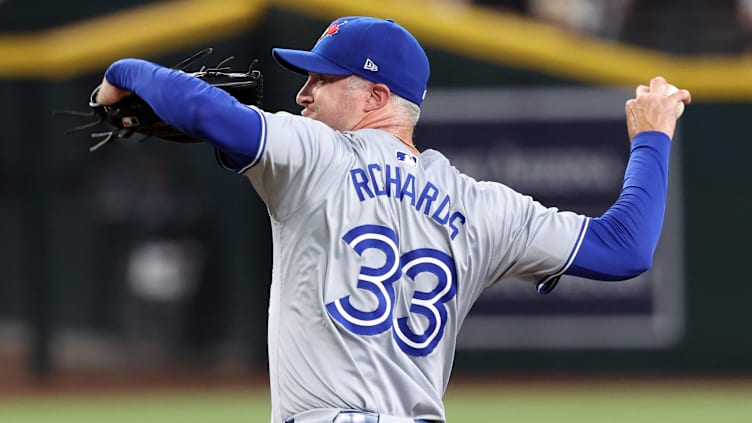 The Minnesota Twins acquired pitcher Trevor Richards at the trade deadline on Tuesday.