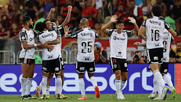 Galo, que bateu o Flamengo por 3 a 0, foi um dos grandes vencedores da noite