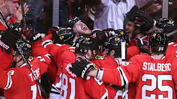 Detroit Red Wings v Chicago Blackhawks - Game Seven
