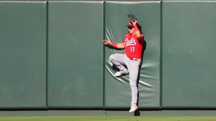 Cincinnati Reds outfielder Stuart Fairchild