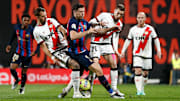 Hasil pertandingan La Liga 2022/23 - Rayo Vallecano 2-1 Barcelona 