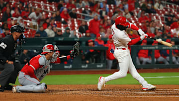Los Angeles Angels v St. Louis Cardinals