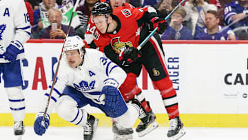 Auston Matthews, Brady Tkachuk