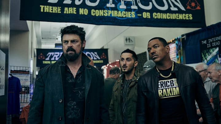 The boys watch episodes on sale