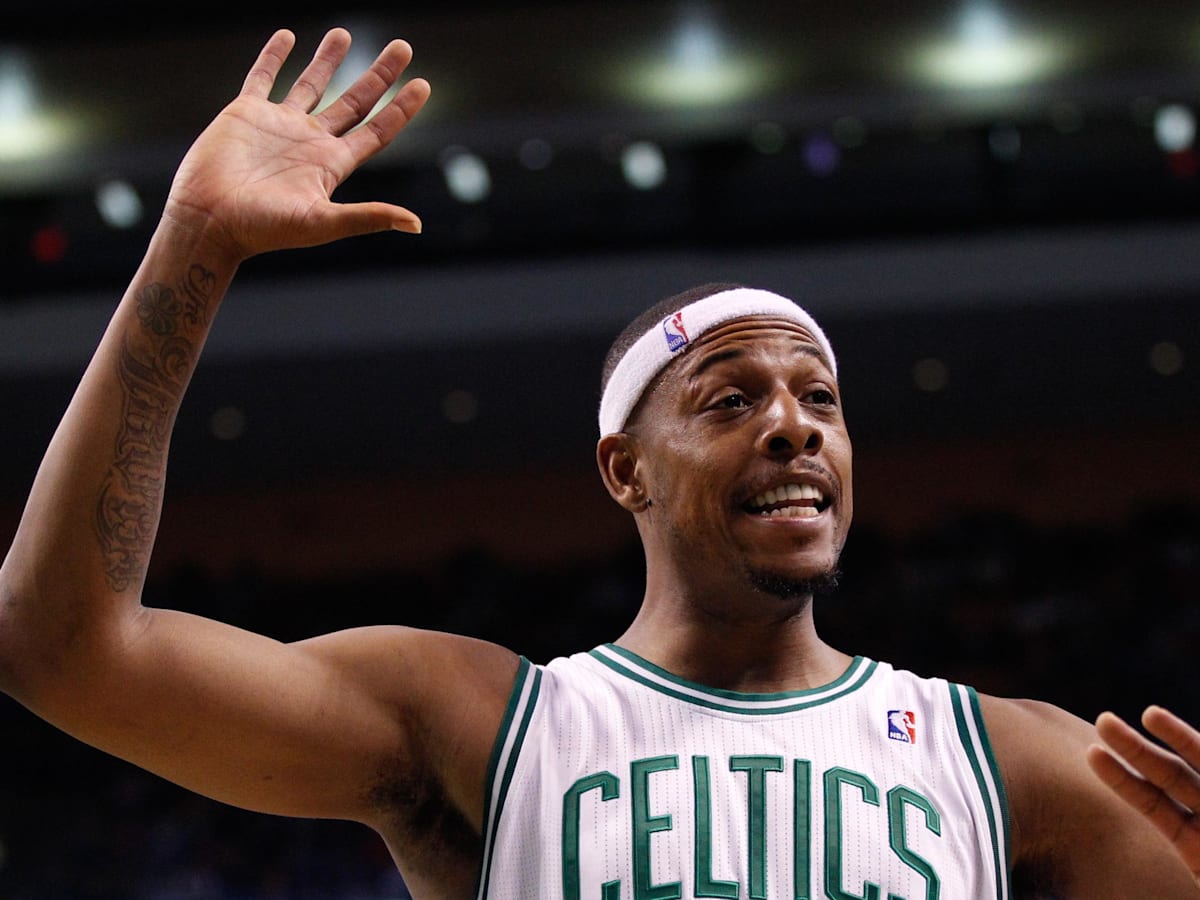 Adidas Boston Celtics NBA Paul Pierce Alternate Swingman