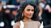 Simone Ashley at "The Mastermind" Premiere during The 78th Cannes Film Festival in Cannes, France, in May 2025.