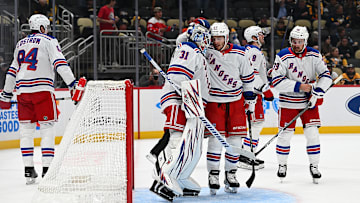 New York Rangers v Pittsburgh Penguins