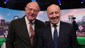 Paolo Scaroni e Giuseppe Marotta