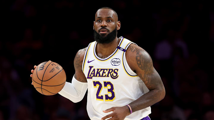 LeBron James is still going strong in his 22nd season and his seventh with the Lakers