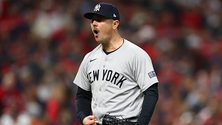 Championship Series - New York Yankees v Cleveland Guardians - Game 4