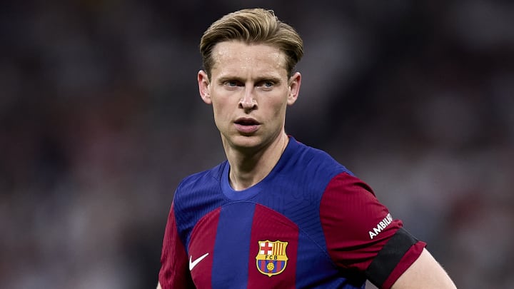 Frenkie de Jong a raté l'Euro 2024.