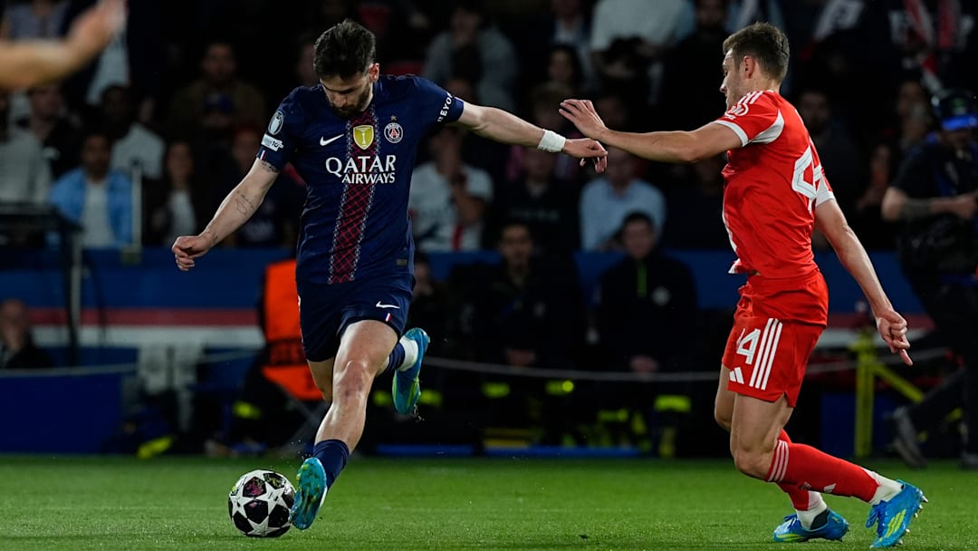 Paris Saint-Germain v FC Bayern Munich - UEFA Champions League 2025/26 - Semi Final 1st Leg