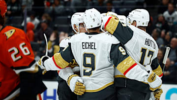 Vegas Golden Knights v Anaheim Ducks