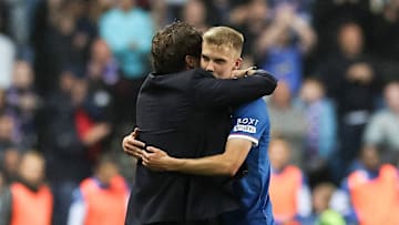 Rangers v Viktoria Plzen - UEFA Champions League Second Qualifying Round First Leg