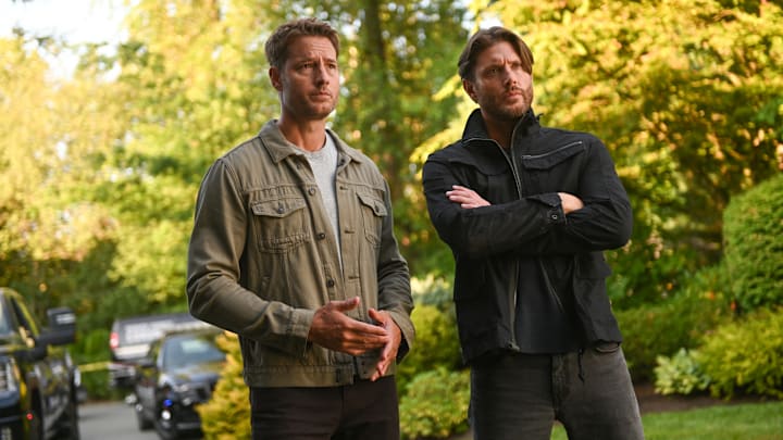 “The Process” – As Colter grapples with the shocking truth surrounding his father’s death, Russell joins forces with his brother to help track down the missing wife and daughter of one of Reenie’s clients. Their reunion finds them mixed up in a chain of events involving a sinister underground operation known as “The Process,” on the third season premiere of TRACKER, Sunday, Oct. 19 (8:00-9:00 PM, ET/PT) on the CBS Television Network, and streaming on Paramount+ (live and on-demand for Paramount+