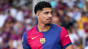 Ronald Araujo est blessé depuis le début de saison.