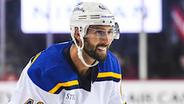 St Louis Blues v Calgary Flames