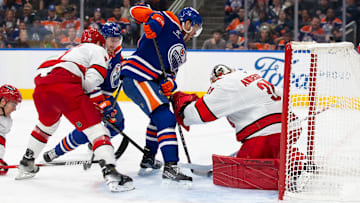 Carolina Hurricanes v Edmonton Oilers