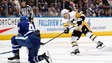 Pittsburgh Penguins v Toronto Maple Leafs
