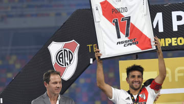 River Plate v Colon - Trofeo de Campeones 2021