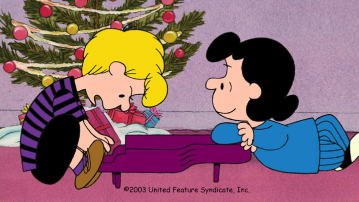I WANT A DOG FOR CHRISTMAS, CHARLIE BROWN! - This holiday season, ABC once again airs the PEANUTS Christmas special "I Want a Dog for Christmas, Charlie Brown," produced and animated by the same team that gave us the other, now classic cartoon specials based on Charles M. Schulz's famed comic strip. "I Want a Dog for Christmas, Charlie Brown" airs SUNDAY, DEC. 22 (7:00-8:00 p.m. EST), on ABC. "I Want a Dog for Christmas, Charlie Brown" centers on ReRun, the lovable but ever-skeptical younger