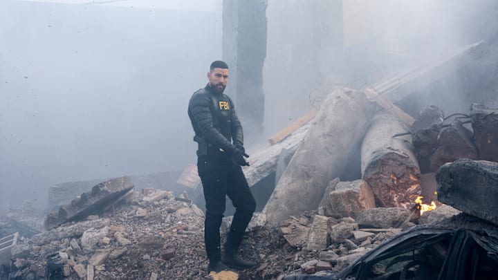 “Lone Wolf” – Pictured: Zeeko Zaki as Special Agent Omar Adom ‘OA’ Zidan. Photo: Bennett Raglin/CBS ©2025 CBS Broadcasting, Inc. All Rights Reserved.