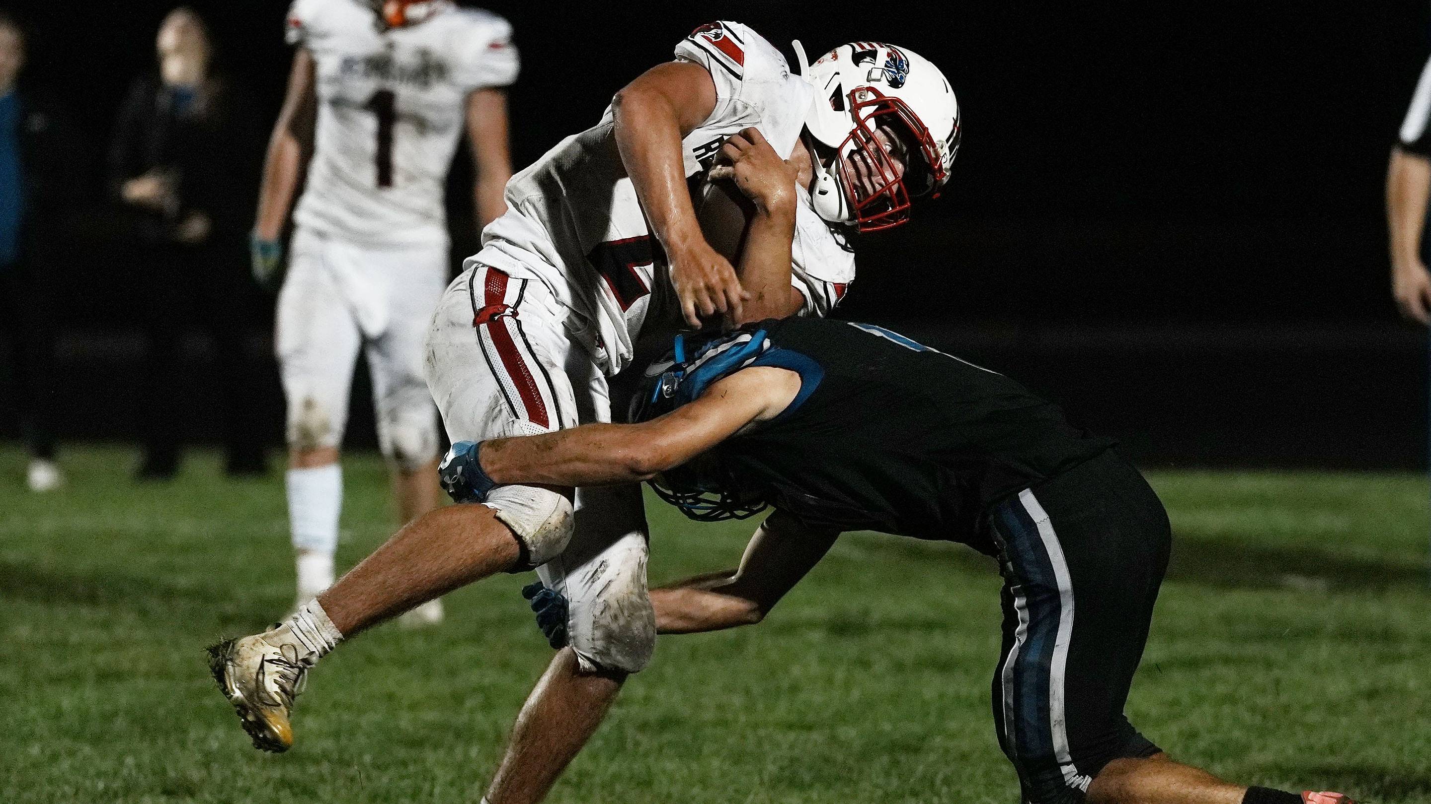 Iowa High School Football Final Scores - September 18