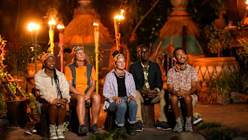 “Master Class in Deception” – Loose lips sink ships when one castaway’s frustrations put a wedge between them and their tribe. A shared meal breeds connection between tribemates as they discuss race and heritage. Then, an emotional immunity challenge brings two adversaries closer than ever imagined, on SURVIVOR, Wednesday, March 26 (8:00-9:30 PM, ET/PT) on the CBS Television Network, and available to stream on Paramount+ (live and on demand for Paramount+ with SHOWTIME subscribers, or on demand