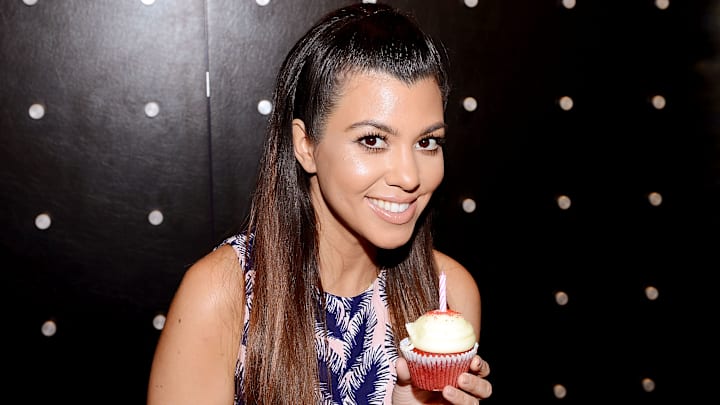 Kourtney Kardashian Special Appearance At Kardashian Khaos at The Mirage