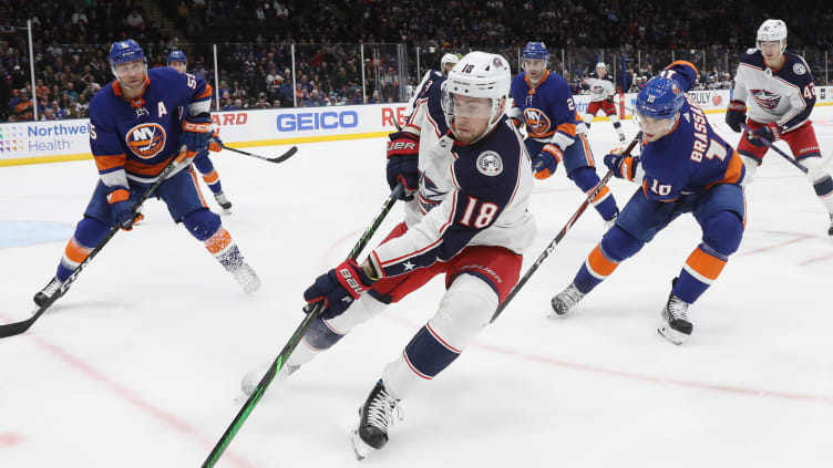 Columbus Blue Jackets v New York Islanders