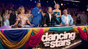 CARRIE ANN INABA, ALFONSO RIBEIRO, DEREK HOUGH, JULIANNE HOUGH, BRUNO TONIOLI