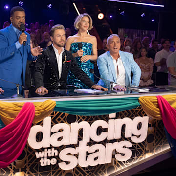 CARRIE ANN INABA, ALFONSO RIBEIRO, DEREK HOUGH, JULIANNE HOUGH, BRUNO TONIOLI