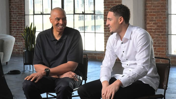 Mychal Thompson y Klay Thompson son oriundos de California