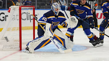 Colorado Avalanche v St Louis Blues