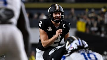 Diego Pavia is Vanderbilt's best quarterback prospect since Jay Cutler
