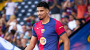 Ronald Araújo não disputou nenhum jogo na atual temporada do Barcelona