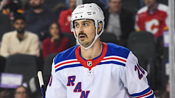 New York Rangers v Calgary Flames
