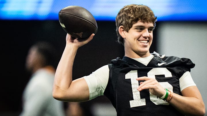 Arch Manning is the betting favorite to be the No. 1 pick in the 2026 NFL Draft. 