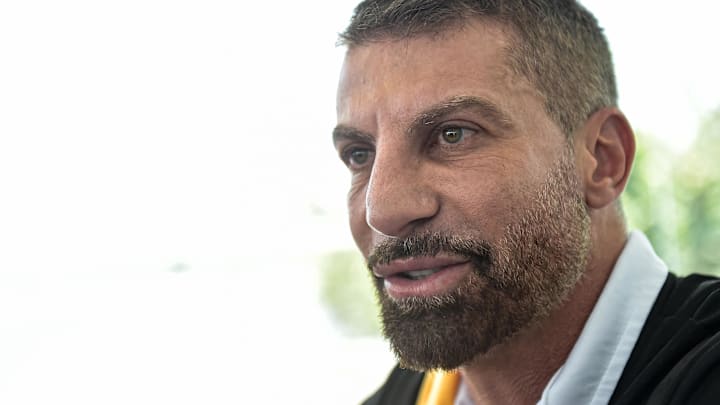 Pedrinho, presidente do Vasco