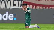 Atacante foi o grande destaque da noite de Libertadores