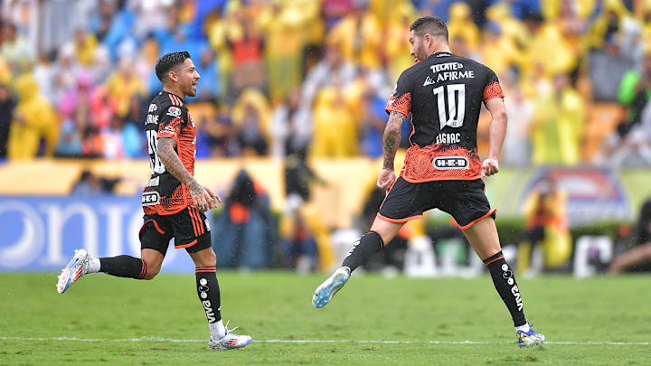 Tigres UANL v Puebla - Torneo Apertura 2024 Liga MX Tigres UANL v Puebla - Torneo Apertura 2024 Liga MX