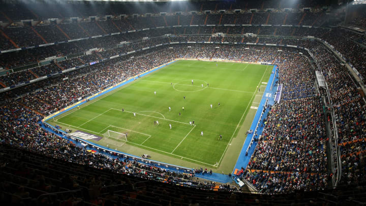 Real Madrid v Racing Santander