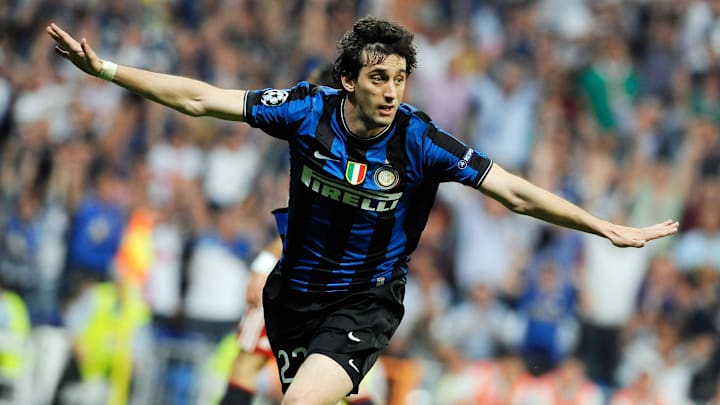 Diego Milito hat Inter gegen die Bayern zum CL-Titel geschossen. Diego Milito hat Inter gegen die Bayern zum CL-Titel geschossen.