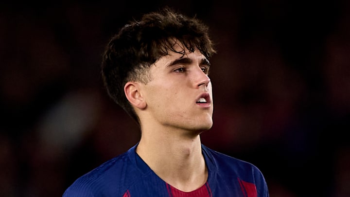 Pau Cubarsi enchaîne les records au Barça. Pau Cubarsi enchaîne les records au Barça.