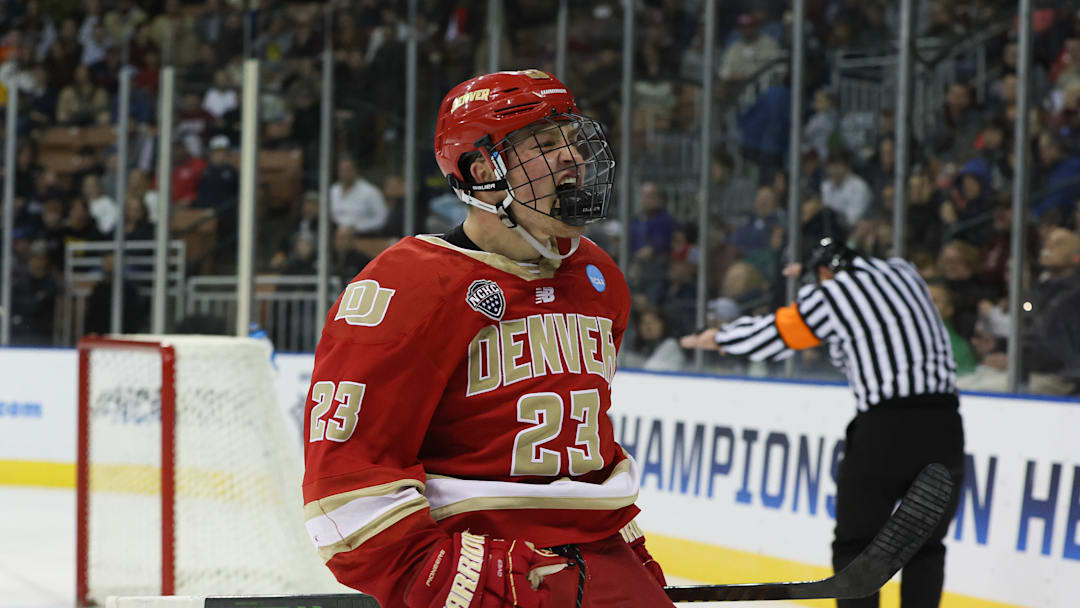 2025 NCAA Division I Men's Ice Hockey Championship  Manchester Regional - Championship
