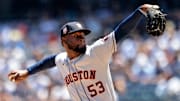 Cristian Javier lanzó 7 innings en el no hitter ante Yankees 