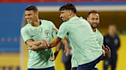Brazil Training Session - FIFA World Cup Qatar 2022